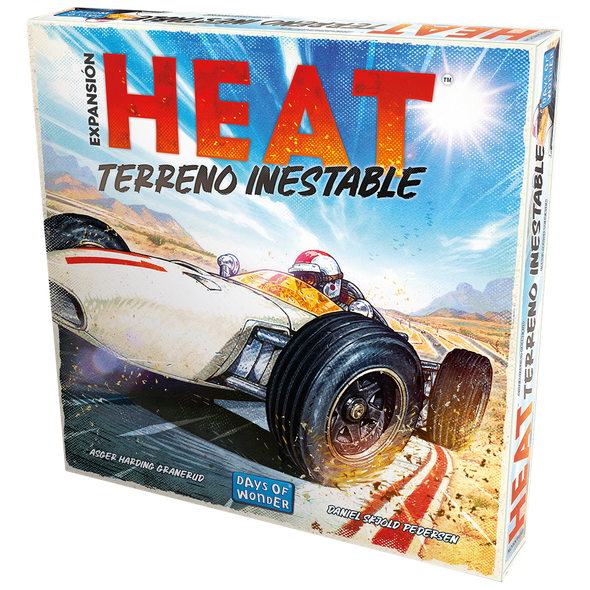 Days of Wonder - Heat: Terreno Inestable