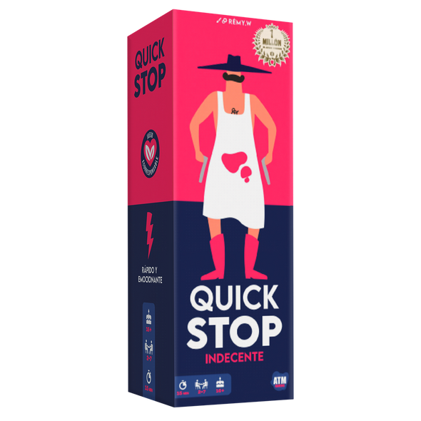 ATM Gaming - Quick Stop Indecente