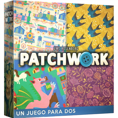 Lookout Games - Patchwork nueva edición
