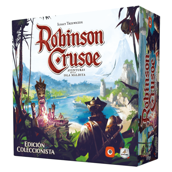 Maldito Games - Robinson Crusoe: Edición coleccionista