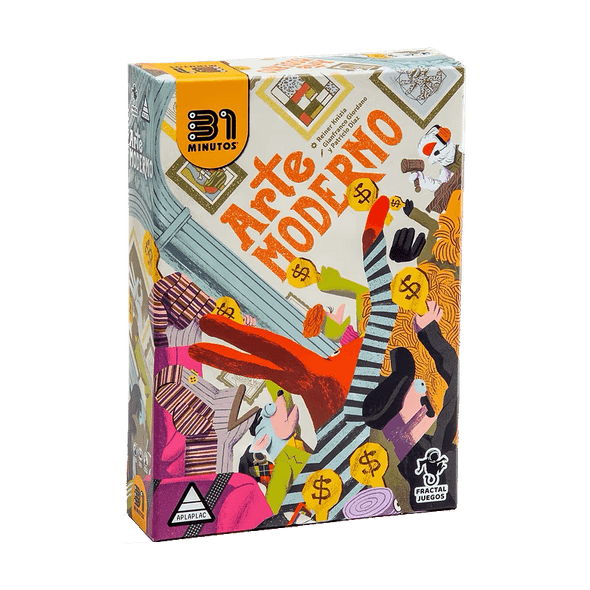 Fractal Juegos - Arte Moderno