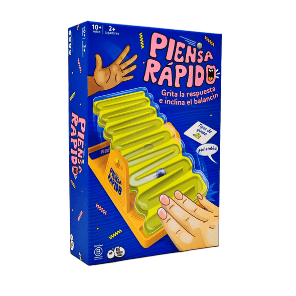Big Potato - Piensa rápido