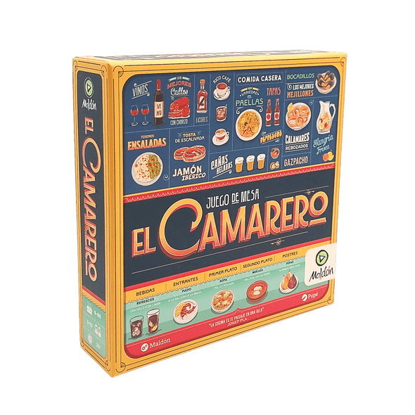 Maldón - El camarero