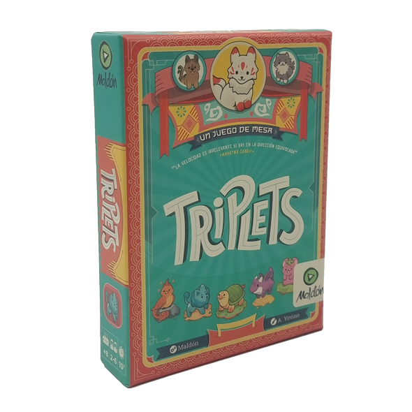 Maldón - Triplets