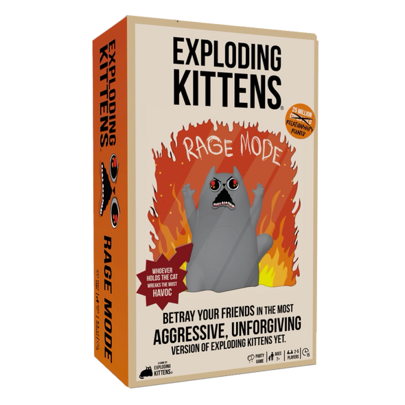 Exploding Kittens - Exploding Kittens Rage Mode