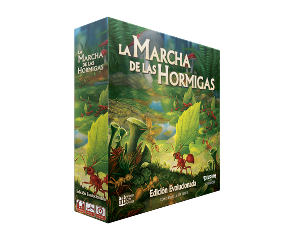 Delirium Games - La Marcha de las Hormigas