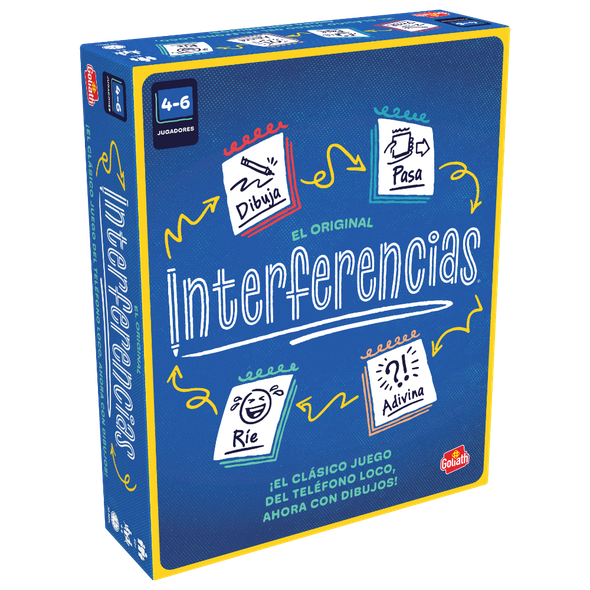 Goliath - Interferencias