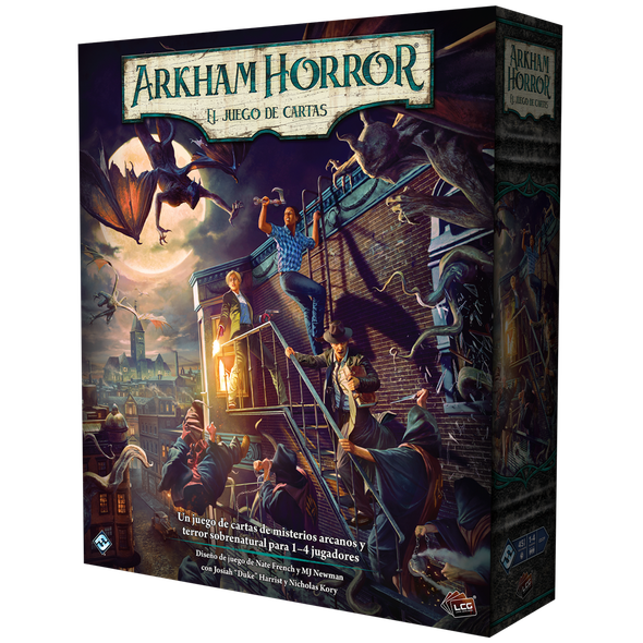 Fantasy Flight Games - Arkham Horror: El juego de cartas (2026)