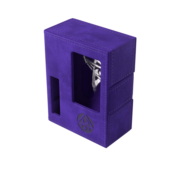 Gamegenic - Arkham Horror Investigator Deck Tome Mystic Purple