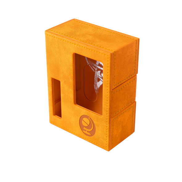 Gamegenic - Arkham Horror Investigator Deck Tome Seeker Orange