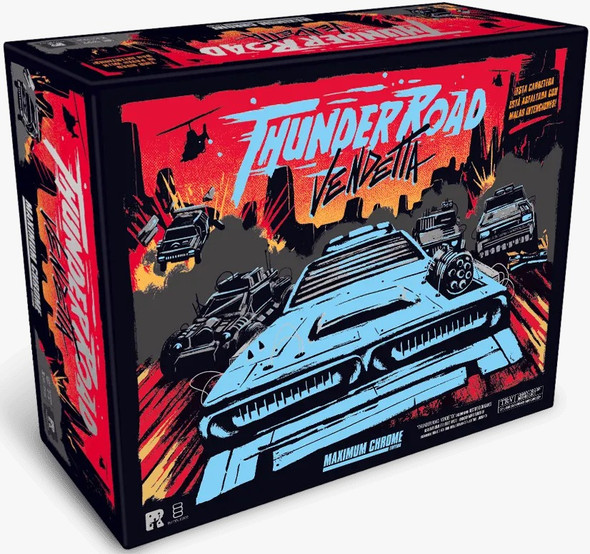 Bumble3ee - Thunder Road Vendetta Maximum Chrome!