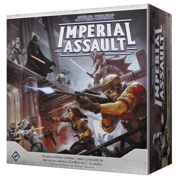 Fantasy Flight Games - Star Wars: Imperial Assault