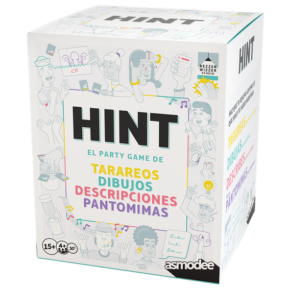 Bezzerwizzer Studio - Hint El party game