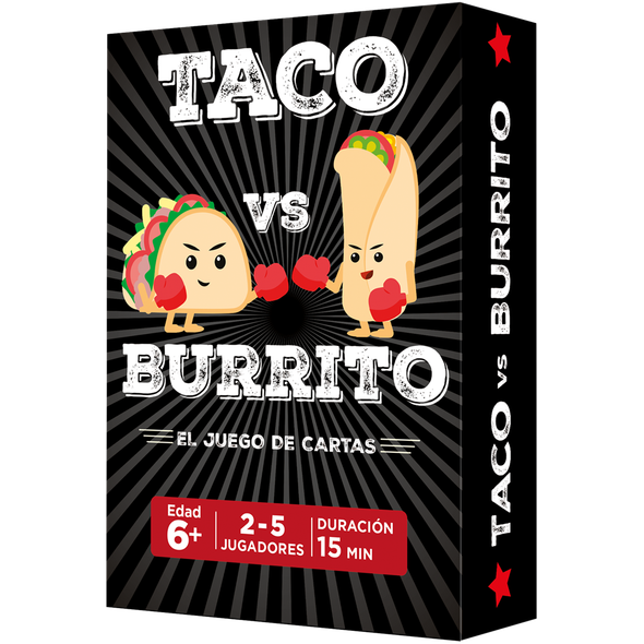 Playmonster - Taco vs Burrito