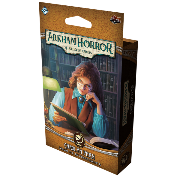 Fantasy Flight Games - AH LCG: Carolyn Fern Mazo de investigador