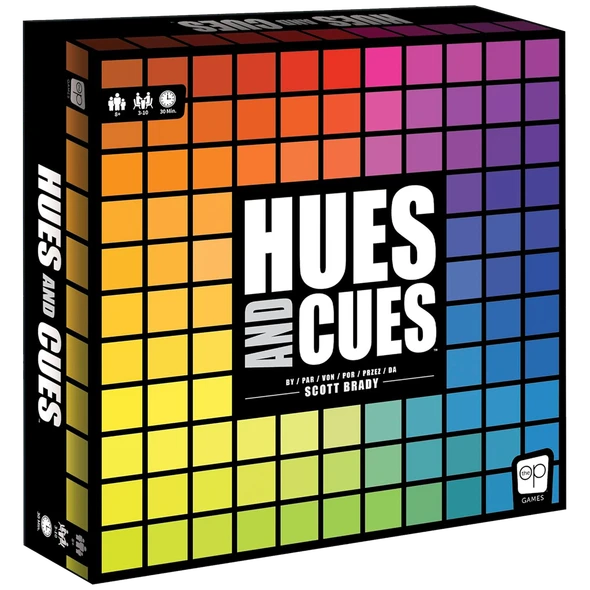 USAopoly - Hues & Cues
