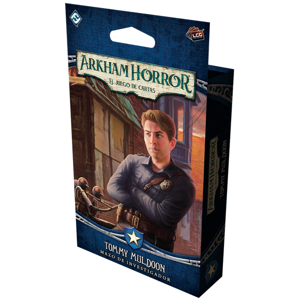 Fantasy Flight Games - AH LCG: Tommy Muldoon Mazo de investigador