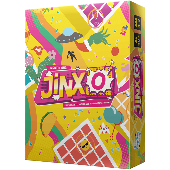 Tabletoys Games - JinxO