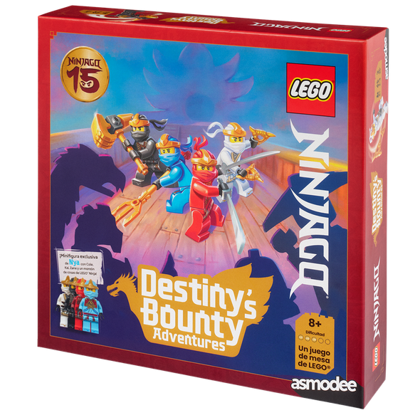 Dotted Games - Ninjago: Destiny's Bounty Adventures