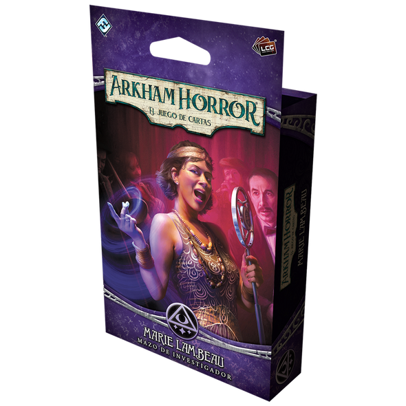 Fantasy Flight Games - AH LCG: Marie Lambeau Mazo de investigador