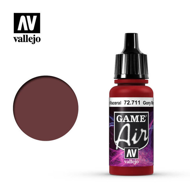 Vallejo - Game Air: Rojo Visceral