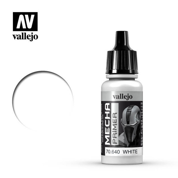 Vallejo - Mecha Color - Primer: White-2