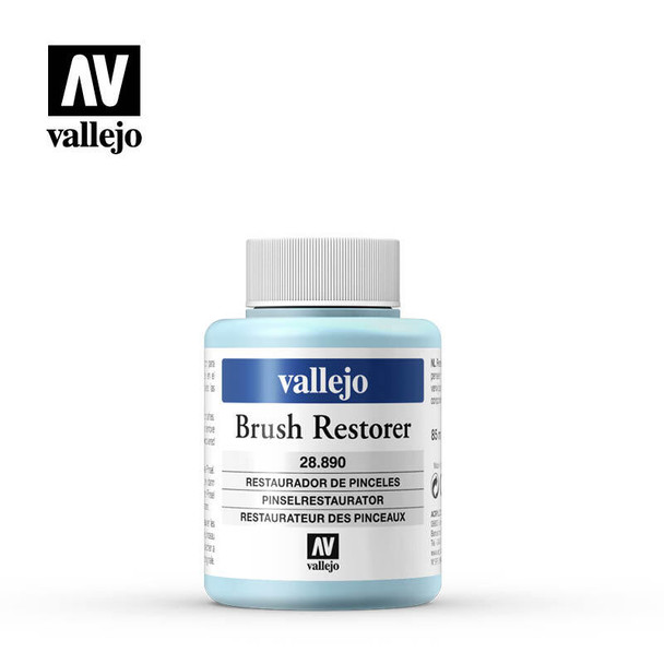 Vallejo - Auxiliar: Restaurador Pinceles 890-85ml..