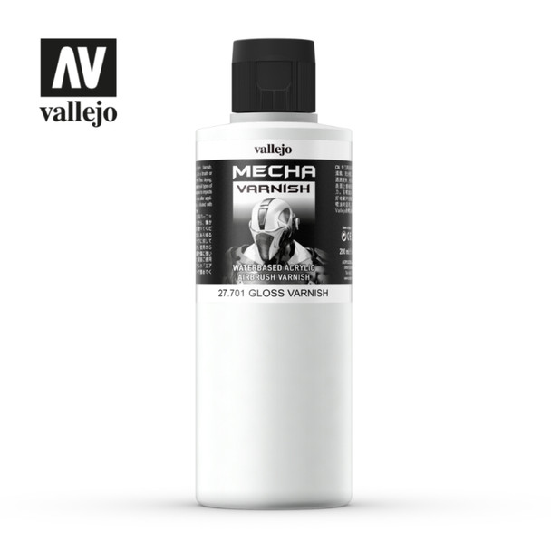 Vallejo - Mecha Color - Barniz: Mecha Gloss Varnish-1