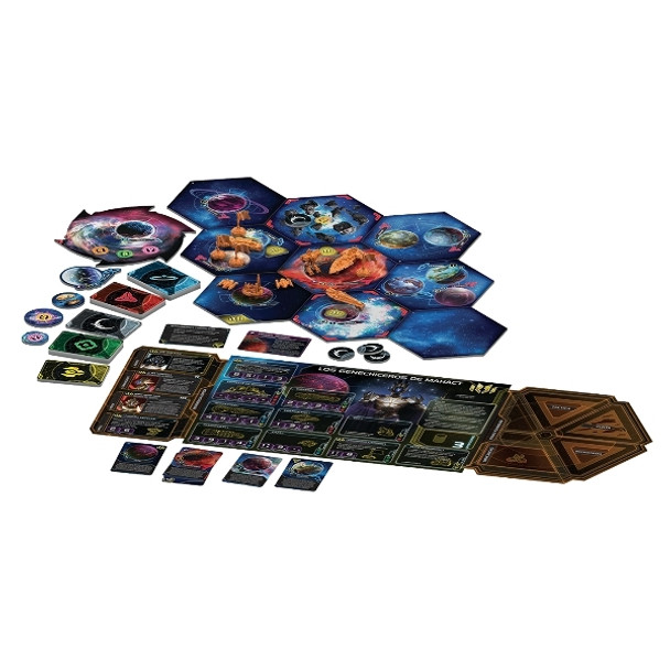 Fantasy Flight Games - Twilight Imperium: La Profecía de los Reyes