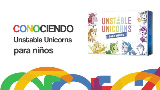 TeeTurtle - Unstable Unicorns para niños