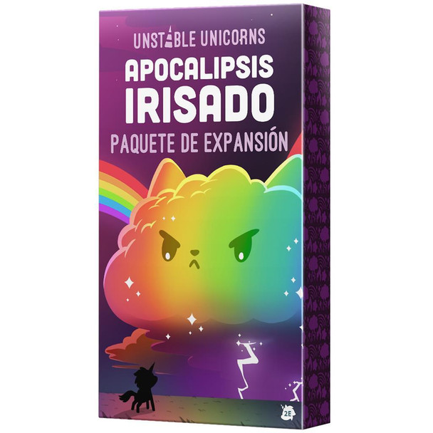 TeeTurtle - Unstable Unicorns Apocalipsis Irisado