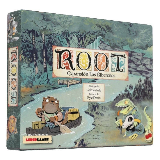 Leder Games - Root: Expansión los Ribereños