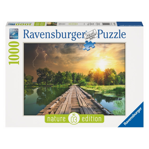 Ravensburger - Mystic Skies 1000 piezas