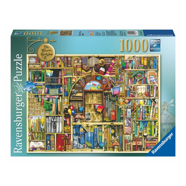 Ravensburger - The Bizarre Bookshop 2 1000 piezas