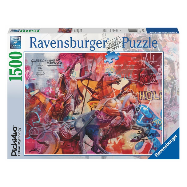 Ravensburger - Nike, Goddness of Victory 1500 piezas