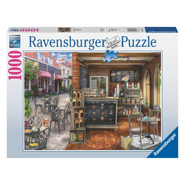 Ravensburger - Quaint Cafe 1000 piezas