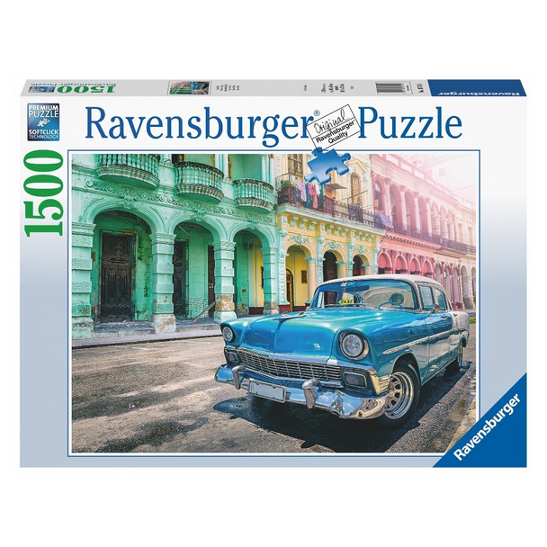 Ravensburger - Cars of Cuba 1500 piezas