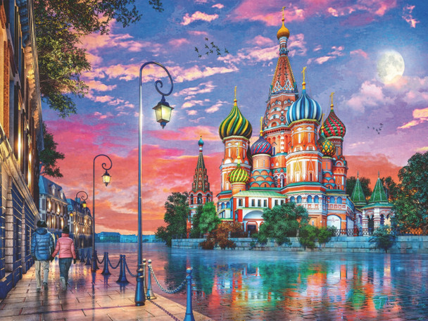 Ravensburger - Moscow 1500 piezas