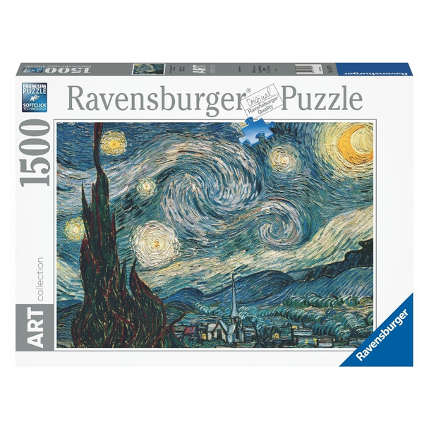 Ravensburger - Vincent van Gogh: Starry Night 1500 piezas