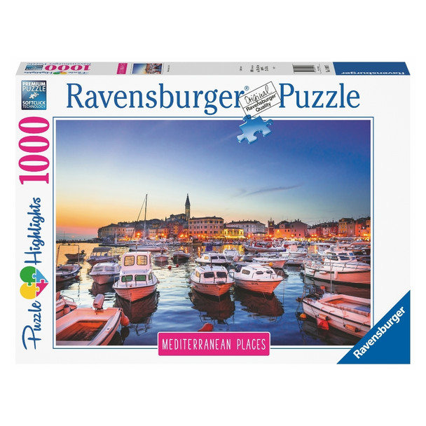 Ravensburger - Mediterranean Croatia 1000 piezas