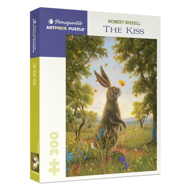 Pomegranate - Robert Bissell: The Kiss - 300 piezas