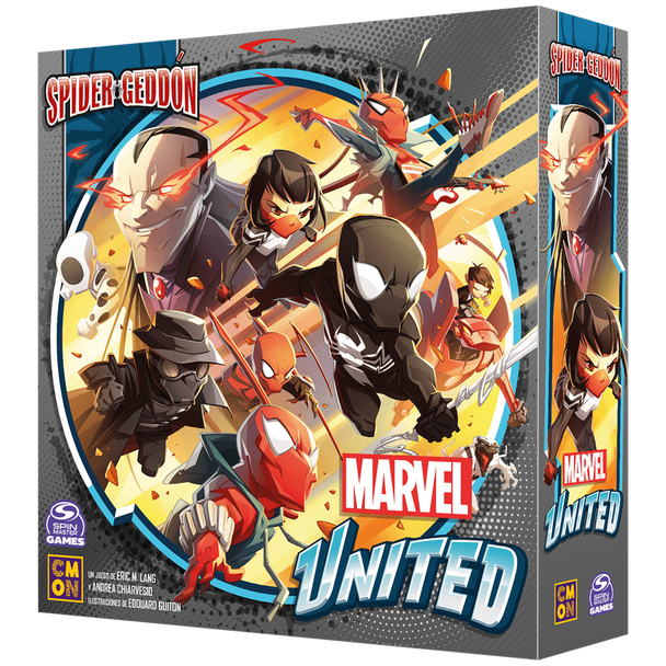 CMON - Marvel United: Spider-Geddon