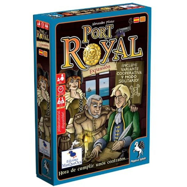 Pegasus Spiele - Port Royal: Hora de cumplir unos contratos