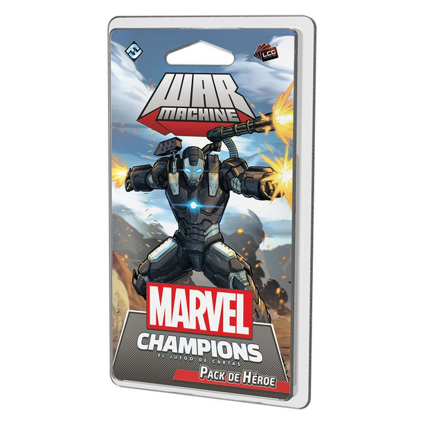 Fantasy Flight Games - Marvel Champions: War Machine