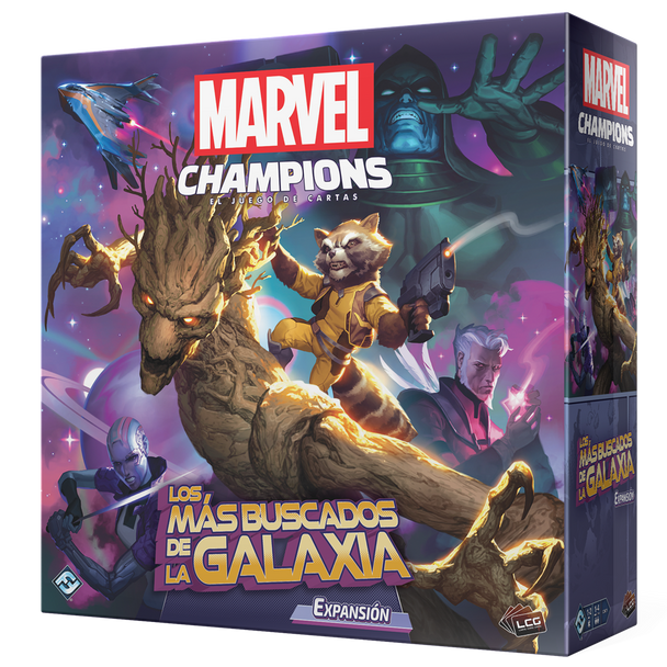 Fantasy Flight Games - Marvel Champions: Los más buscados de la galaxia