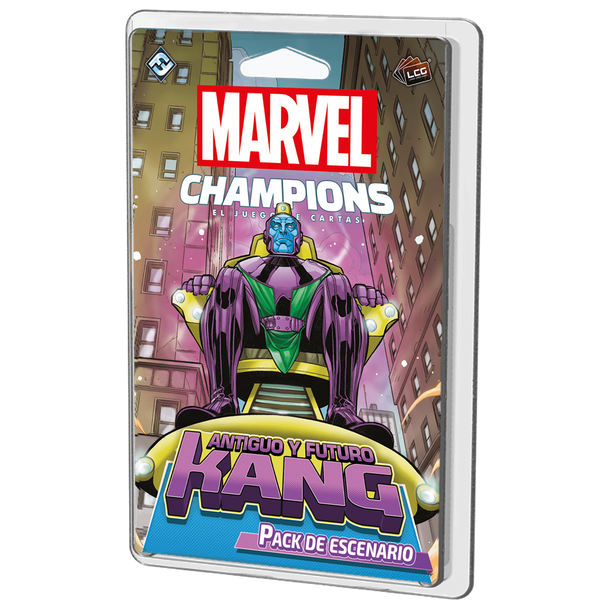 Fantasy Flight Games - Marvel Champions: Antiguo y futuro Kang