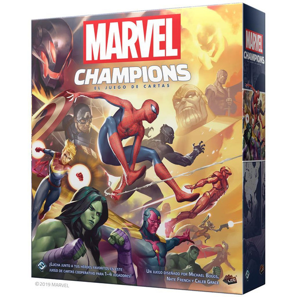 Fantasy Flight Games - Marvel Champions El juego de cartas