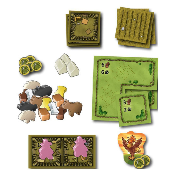 Lookout Games - Agricola Edición Familiar