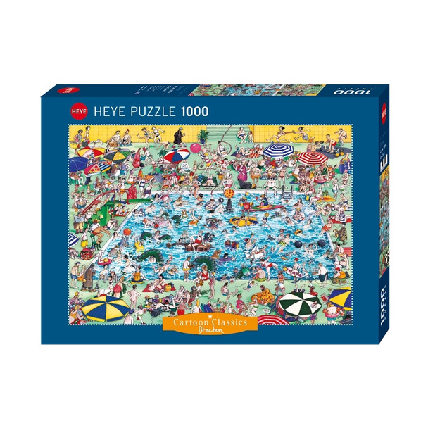 Heye - Roger Blachon: Cartoon Classics - Cool Down! - 1000 piezas