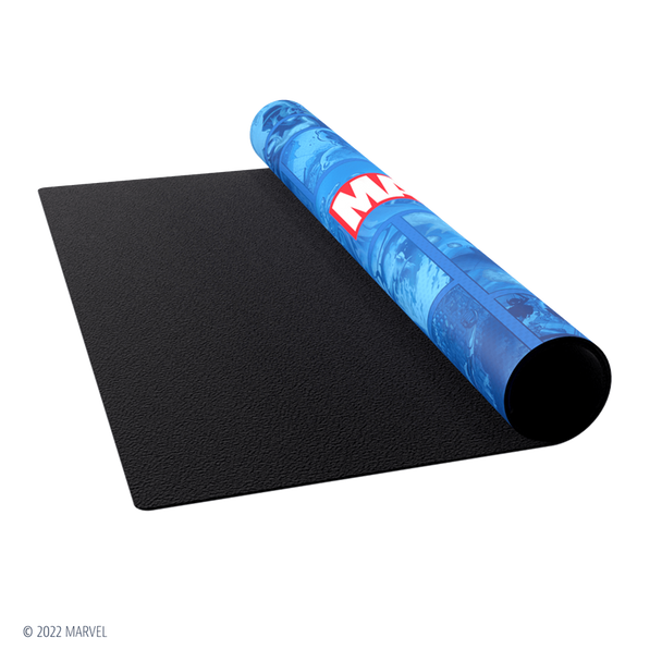 Gamegenic - Marvel Champions Game Mat XL Marvel Blue